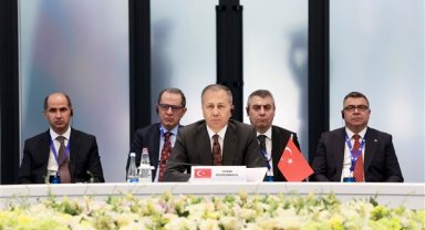 Bakan Yerlikaya, Türk Devletleri Teşkilatı İçişleri Bakanları 1. Toplantısı'na katıldı