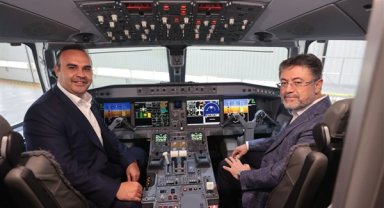 Bakanlar Kacır ve Yumaklı, Brezilya’da uçak üretim tesisini ziyaret etti