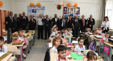 Balıkesir’de eğitim öğretim yılının ilk ders zili çaldı
