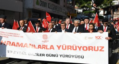 Balıkesir’de Gaziler Günü kutlandı