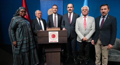 Başkan Akın, ABD’de temaslarda bulundu