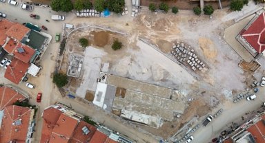 Başkan Altay: Doğanhisar’da ilçeye yakışacak bir meydan düzenlemesi yapıyoruz