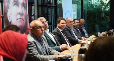 Başkan Aydın, muhtarlar ile işbirliği içinde
