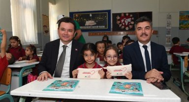 Başkan Aydın: Öğrencilerimize güzel ve hayırlı bir eğitim, öğretim dönemi diliyorum