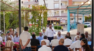 Başkan Boltaç, Akşemsettin Mahallesi’ni ziyaret etti
