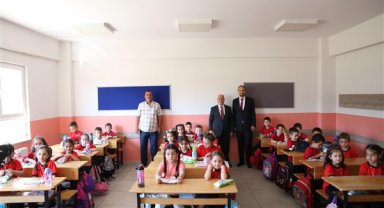 Başkan Bozbey: Eğitim camiasına desteklerimiz devam edecek