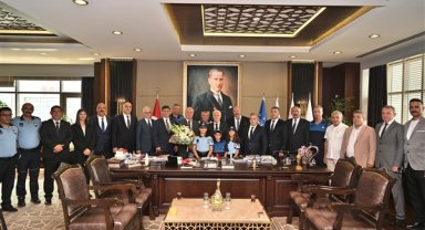 Başkan Bozbey, zabıta birimlerinin yöneticileri ve personeli ile bir araya geldi
