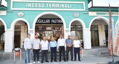 Başkan Büyükkılıç, İncesu Mini Terminali ve Yufka Üretim Tesisi’ni ziyaret etti