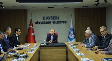 Başkan Büyükkılıç'tan DSİ ve KASKİ ile
