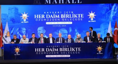 Başkan Büyükkılıç'tan Türkiye Buluşmaları Programı'nda