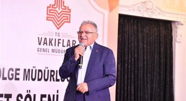 Başkan Büyükkılıç, toplu sünnet şölenine katıldı