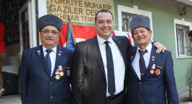 Başkan Dutlulu'dan Gaziler Günü mesajı