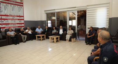 Başkan Ertaş, İtfaiye Haftası’nı kutladı