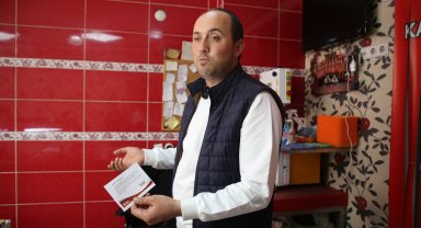 Başkan Esen'den esnafa siftah parası
