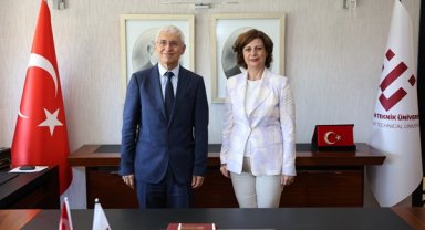 Başkan Ünlüce’den rektörlere nezaket ziyareti