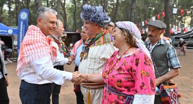 Başkan Uysal, yörüklerle bir araya geldi