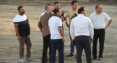 Başkan Yapar, Hatay'a yeni spor tesisleri kazandırıyor