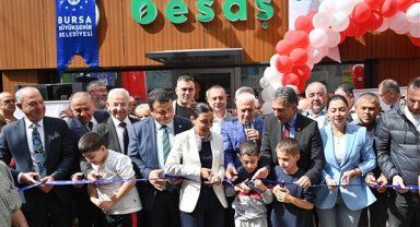 BESAŞ’ın ilk fabrika satış mağazası Gemlik’te açıldı