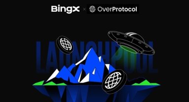 BingX, 90 milyon USDT Staking ile OVER Launchpool'u tamamladı