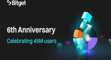 Bitget 45 milyon kullanıcıyı aştı