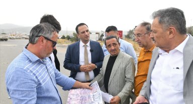 Bornova Belediyesinden TIR Garajı ve Moto Kurye Parkı