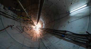 Buca Metrosu’nda çalışmalar devam ediyor