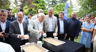 Bursa'da Glütensiz Aşure etkinliği düzenlendi