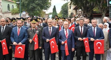 Bursa’nın düşman işgalinden kurtuluşunun 102. yılı kutlandı