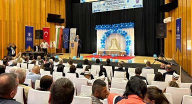 Bursa'nın kardeş şehri Mestanlı’da sünnet şöleni