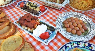 Bursa’nın lezzetleri festivalde vitrine çıktı