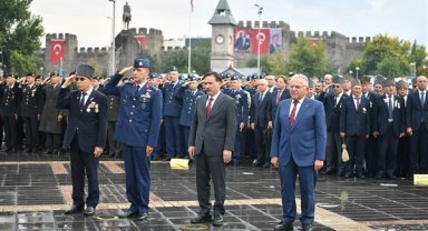Büyükkılıç, 19 Eylül Gaziler Günü’nün 103’üncü yılı programına katıldı