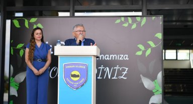 Büyükkılıç ve Akar, Osman Ulubaş Kayseri Fen Liseliler Mezunlar Buluşması'na katıldı