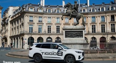 Chery TIGGO 8, Paris’te zarafet kavramını yeniden tanımladı