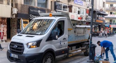 Çöp transferi için günde 22 bin kilometre yol kat ediliyor