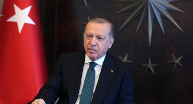 Cumhurbaşkanı Erdoğan'dan İzmir'in kurtuluşunun 102'nci yıl dönümü için mesaj