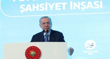 Cumhurbaşkanı Erdoğan'dan Mevlid Kandili mesajı
