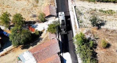 Dağ ilçelerinde ulaşıma konfor geliyor