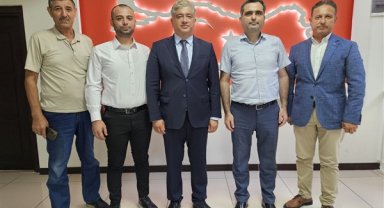 DEVA Partili Kısacık, Kozan'ı ziyaret etti