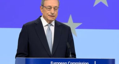 Draghi: AB'nin düşüşü önlemek için yılda 800 milyar euro harcama artışına ihtiyacı var