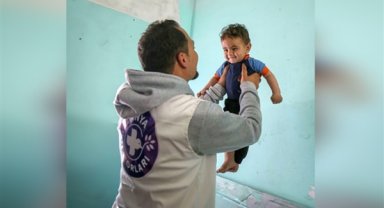 Dünya Doktorları’ndan, Gazze’de çocuk felci salgınına karşı kalıcı ateşkes çağrısı