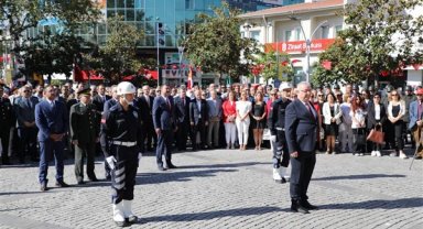 Edremit’te 102. kurtuluş yıl dönümü coşkuyla kutlandı
