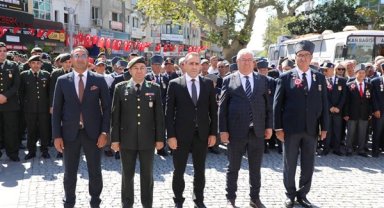Edremit’te Gaziler Günü kutlandı