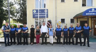 Emre, Mamak Zabıta Müdürlüğünü ziyaret etti