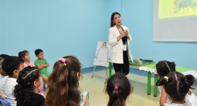Esenyurt’ta çocuklara afet bilinci eğitimi verildi
