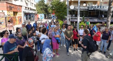 Eskişehir’i kültürel gezi ile tanıdılar