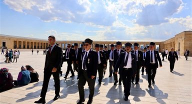 Eskişehirli gazilere yönelik Ankara turu düzenlendi
