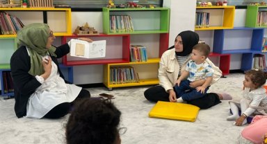 Esma Biltaci Anne Bebek Kütüphanesi, 1'inci yılını doldurdu