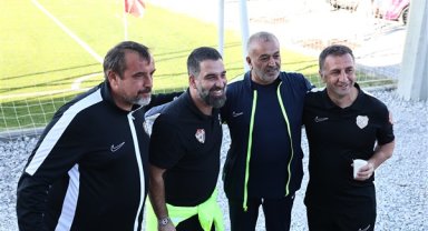 Eyüpspor Teknik Direktörü Turan’dan Erciyes Yüksek İrtifa Kamp Merkezi’ne ziyaret