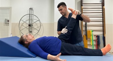 Fizik tedavi ve rehabilitasyon hizmetiyle bin 213 vatandaş sağlığına kavuştu