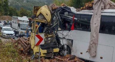 Gökçebey-Yenice Yolundaki kazada 2 kişi hayatını kaybetti